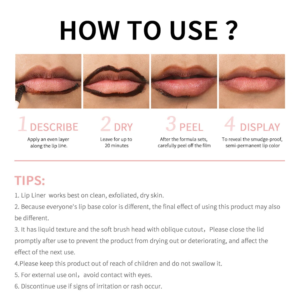 Waterproof Lip Liner
