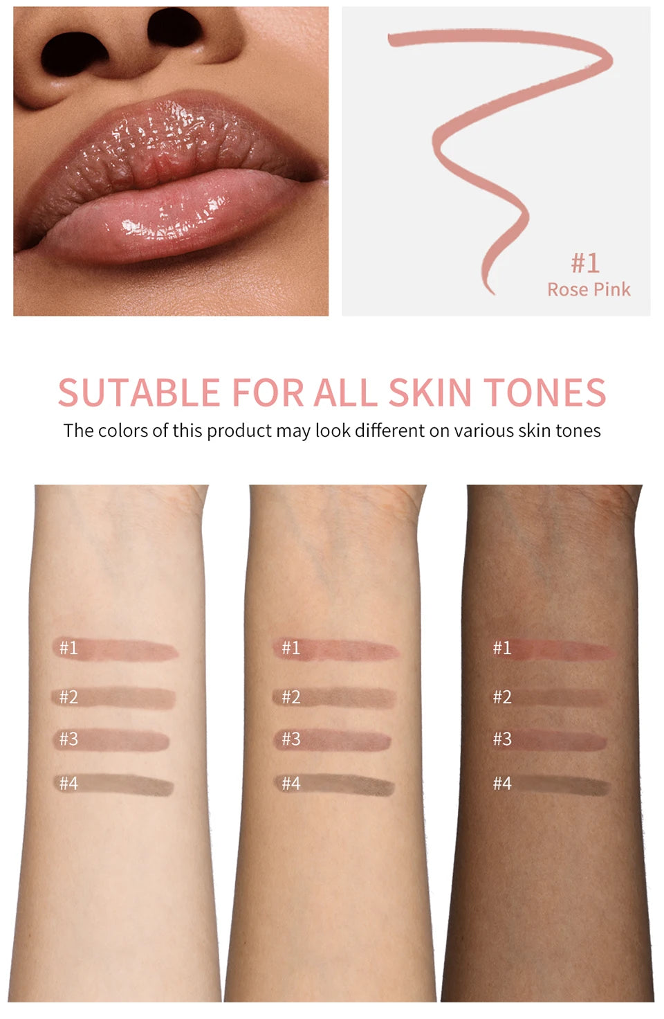 Waterproof Lip Liner